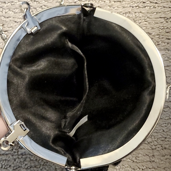 Beaded Satin Evening Bag - Picture 7 of 12